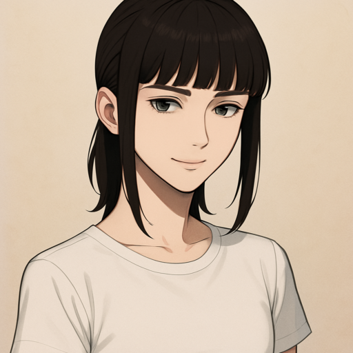 Bild von Rachel im Anime Style